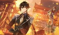 Characters like Zhongli help a lot (Image via Genshin Impact)